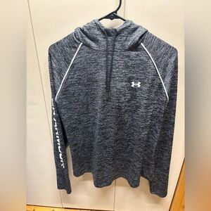 Under Armour Gray Pullover Large
